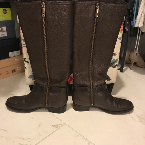 Tory Burch boots brown - Picture 5 of 6